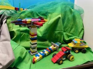 Bauen mit Lego